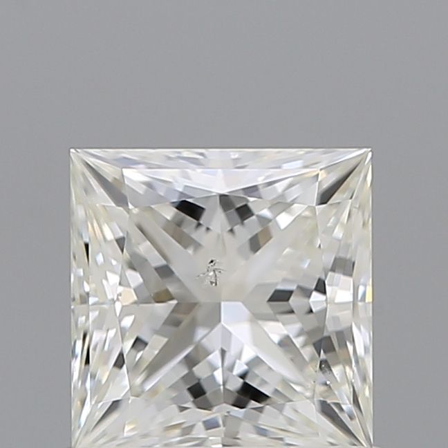 Diamond Natural 0,8Ct J-SI1 Princess - GIA6502123024