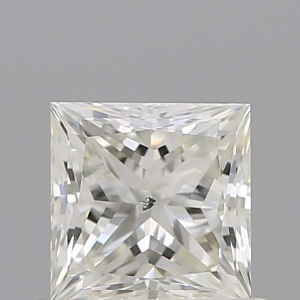 Diamond Natural 0,6Ct J-SI2 Princess - GIA2506123088