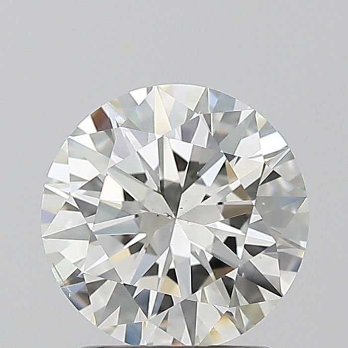 Diamond Natural 1,51Ct K-SI1 Round - GIA7558099447