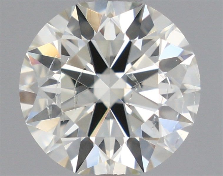 Diamond Natural 0,7Ct I-SI2 Round - IGI675521363