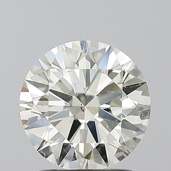Diamond Natural 1,6Ct L-SI2 Round - GIA7551099420