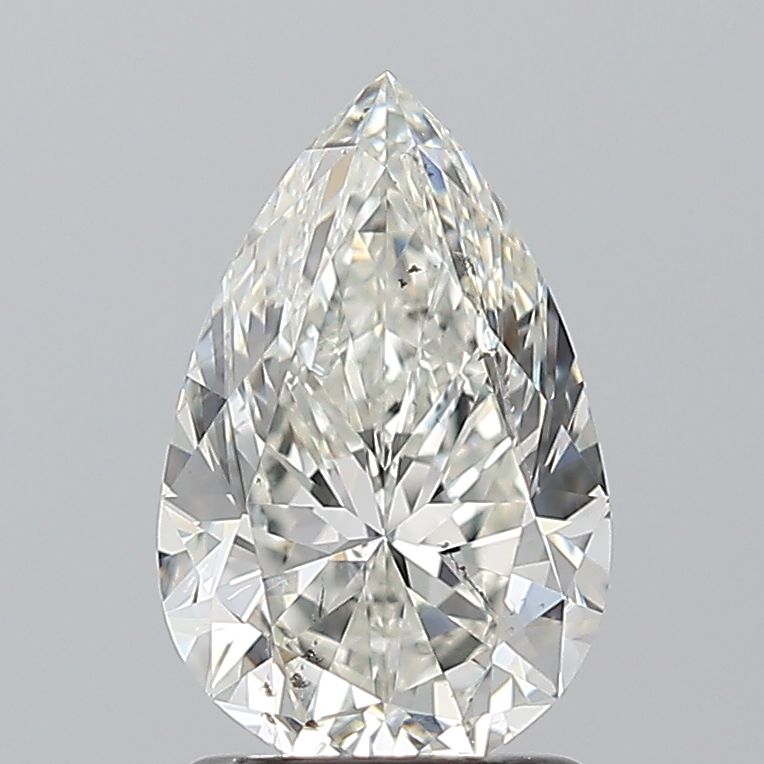 Diamond Natural 1,5Ct I-SI2 Pear - GIA1555098523
