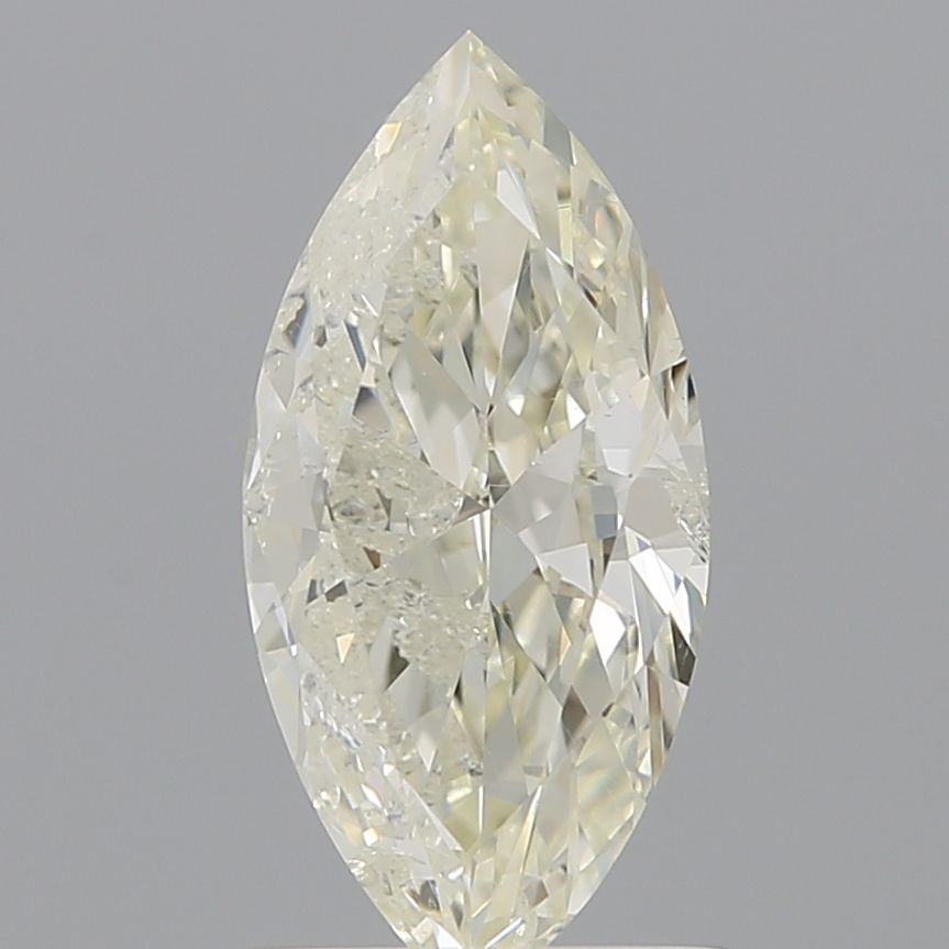 Diamond Natural 0,9Ct K-SI2 Marquise - IGI677565014