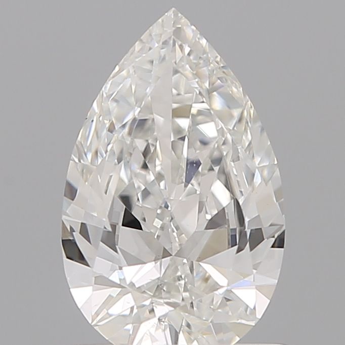 Diamond Natural 0,8Ct F-SI1 Pear - GIA3515966933