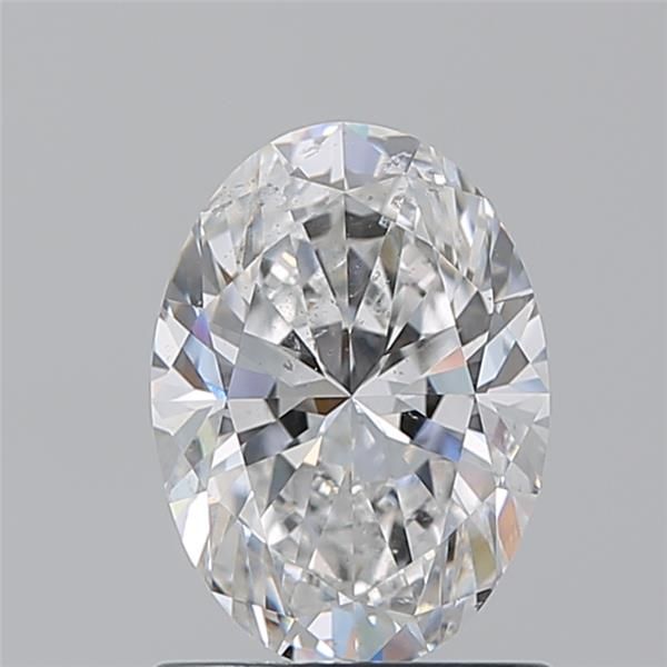 Diamond Natural 1,2Ct E-SI2 Oval - GIA6535556537