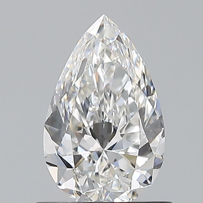 Diamond Natural 0,8Ct G-VS1 Pear - GIA2557097597