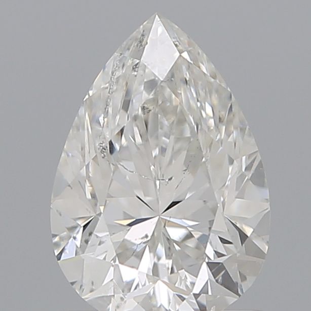 Diamond Natural 0,9Ct F-SI2 Pear - GIA1518845704