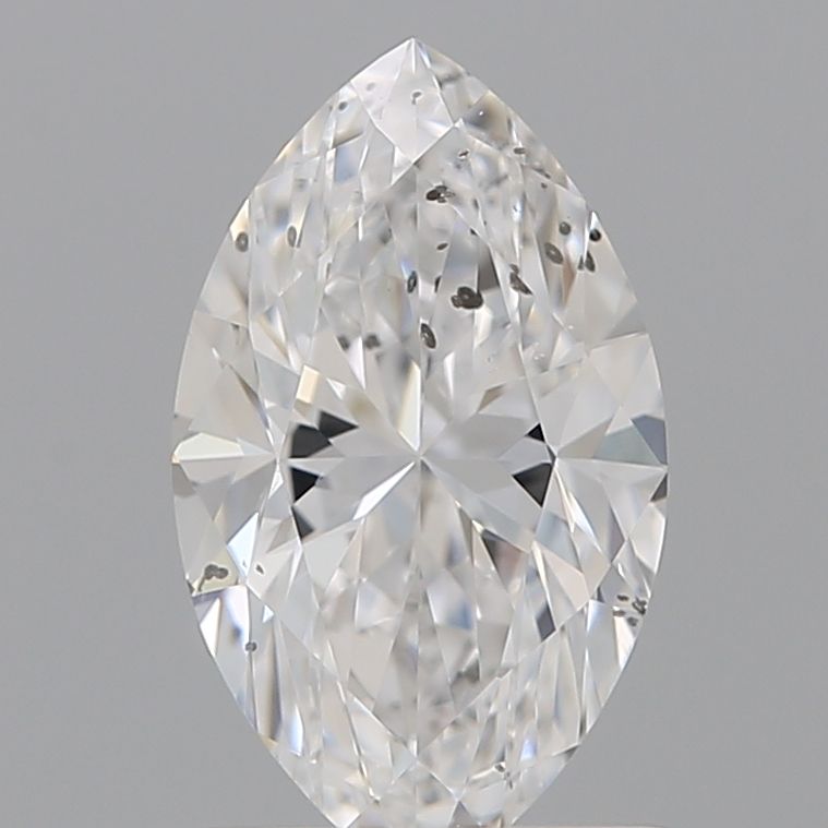 Diamond Natural 1,02Ct D-SI2 Marquise - GIA6512381914