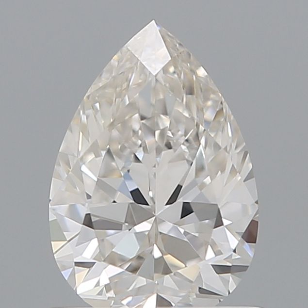 Diamond Natural 0,72Ct H-VVS2 Pear - GIA7511617756