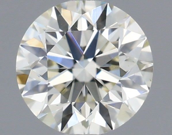 Diamond Natural 0,34Ct K-VVS2 Round - IGI710528141