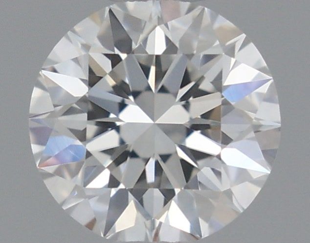 Diamond Natural 0,41Ct H-VVS2 Round - GIA6511610603