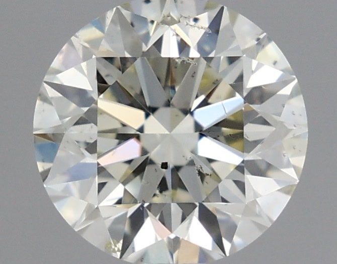 Diamond Natural 1Ct J-SI1 Round - IGI685563020