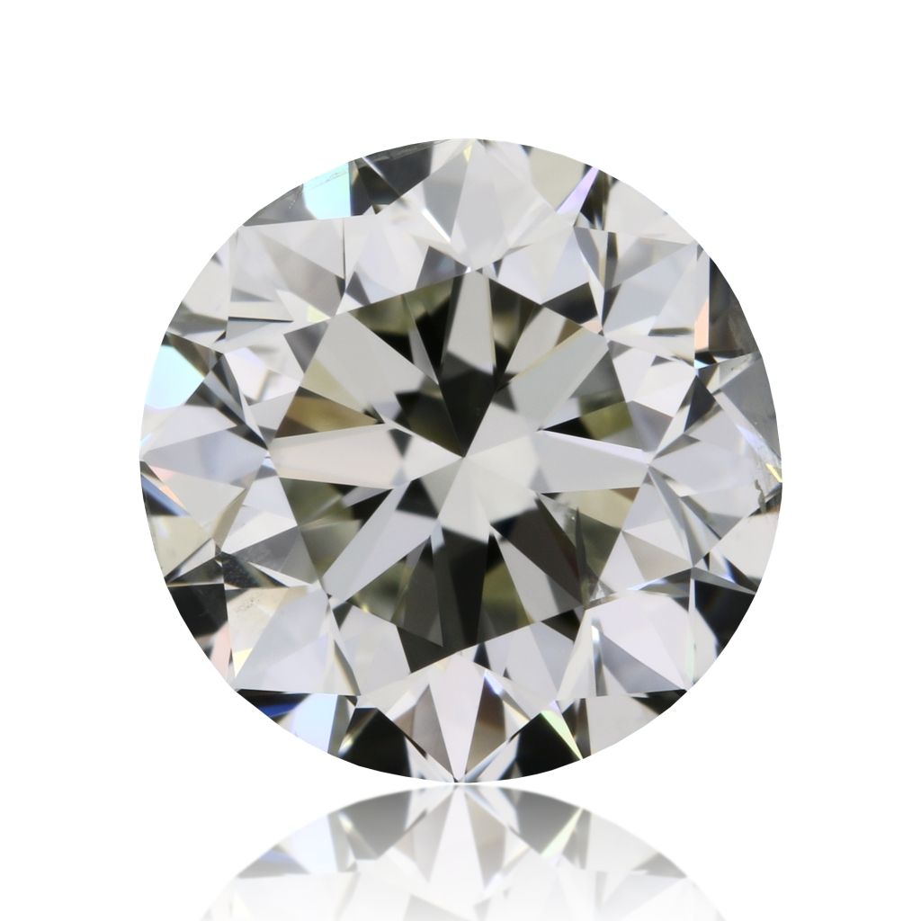 Diamond Natural 1,5Ct L-SI2 Round - GIA2537597548