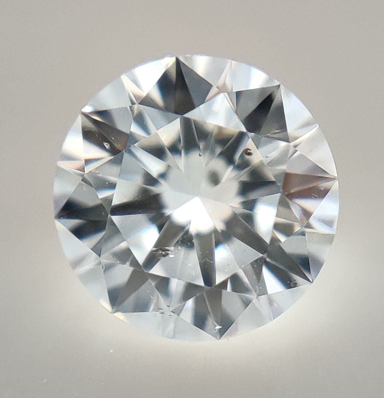 Diamond Natural 0,8Ct D-SI1 Round - GIA5296972770