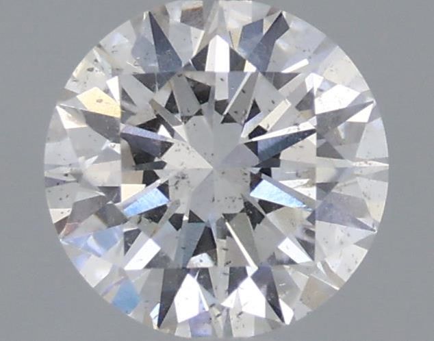 Diamond Natural 0,57Ct F-SI2 Round - GIA1273982028