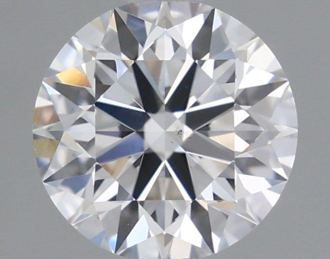Diamond Natural 0,66Ct D-VS2 Round - GIA2356080043