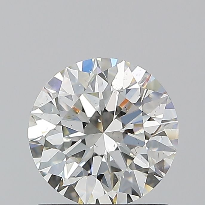 Diamond Natural 1,12Ct I-SI1 Round - GIA1555132648