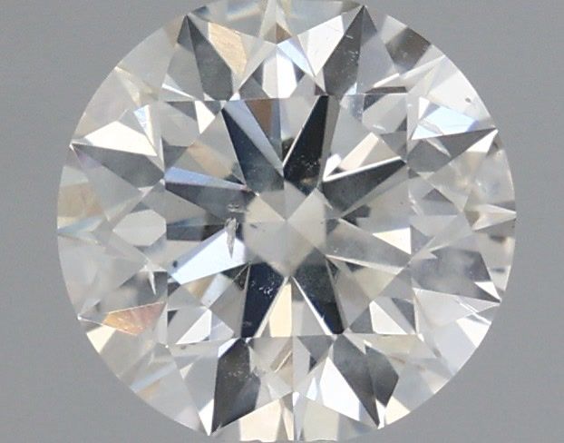 Diamond Natural 0,6Ct I-SI2 Round - GIA2396625813