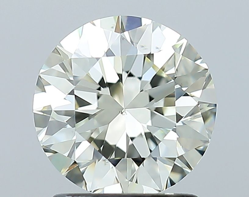 Diamond Natural 1,5Ct K-VS2 Round - IGI762515763
