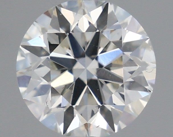 Diamond Natural 0,5Ct H-SI2 Round - GIA6395790360