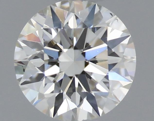 Diamond Natural 0,32Ct I-VS2 Round - GIA5393790396