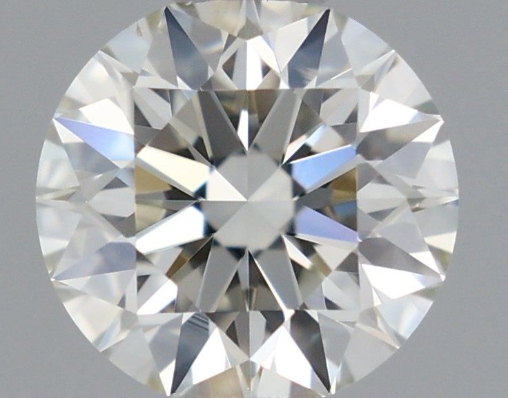 Diamond Natural 0,61Ct J-VS2 Round - GIA1399625757