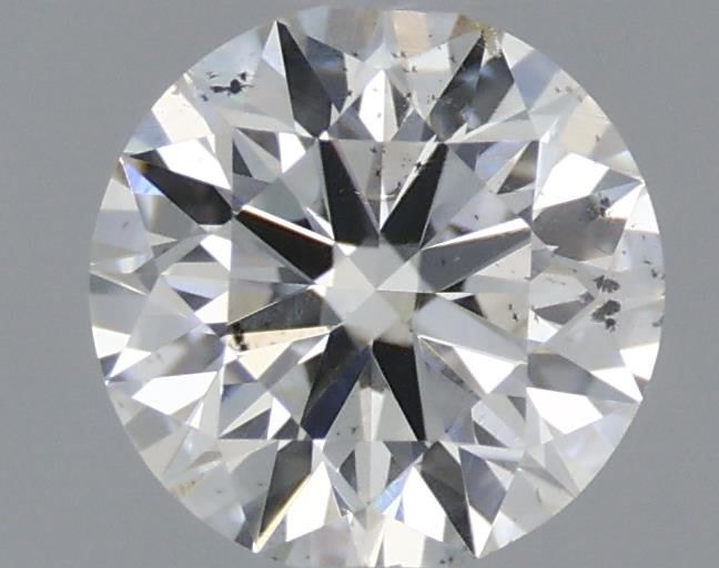 Diamond Natural 0,35Ct I-SI1 Round - GIA2406163444