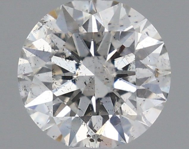 Diamond Natural 0,56Ct H-SI2 Round - GIA2397593965