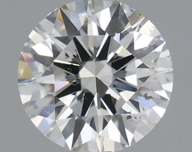 Diamond Natural 0,62Ct I-SI1 Round - GIA2396662818