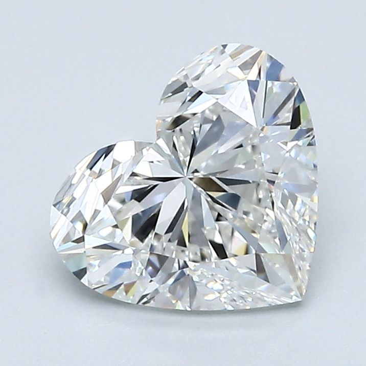 Diamond Natural 1,7Ct G-VS1 Heart - GIA6432953441