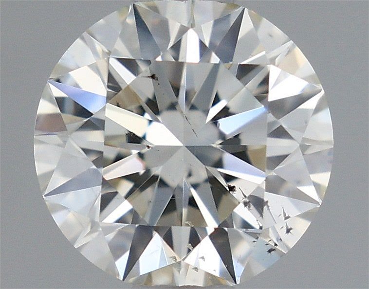Diamond Natural 0,71Ct J-SI1 Round - GIA1409140244