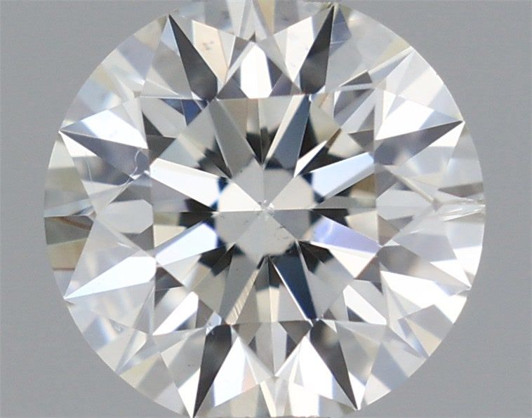 Diamond Natural 0,7Ct J-SI1 Round - GIA6392733407