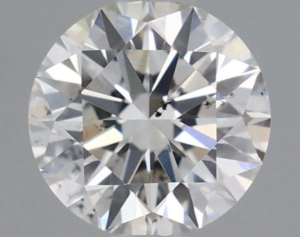 Diamond Natural 0,5Ct I-SI1 Round - GIA6391787461