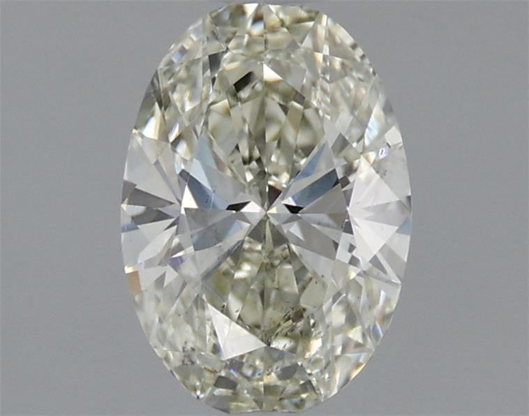 Diamond Natural 1Ct K-SI1 Oval - GIA2404355512