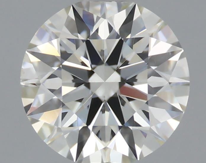 Diamond Natural 0,57Ct J-SI1 Round - GIA7411669314