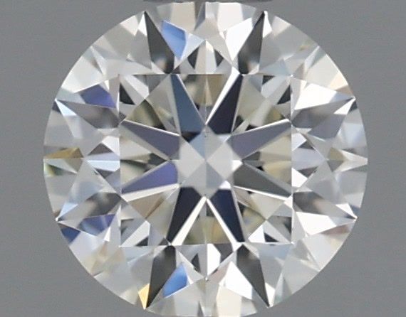Diamond Natural 0,51Ct J-VVS2 Round - GIA7431184002