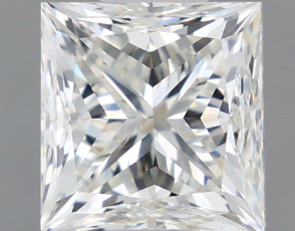 Diamond Natural 1,01Ct H-VS2 Princess - HRD230000123100