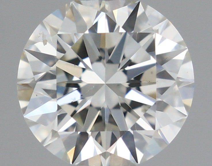Diamond Natural 0,6Ct J-SI1 Round - GIA5396526705