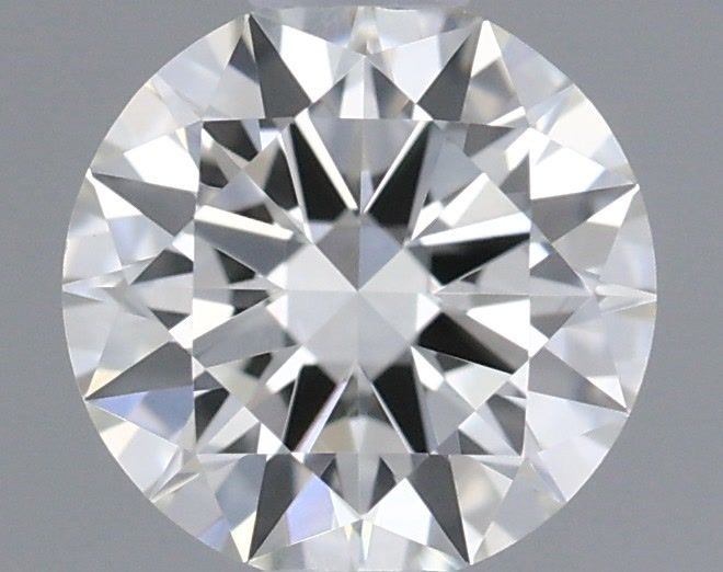 Diamond Natural 0,38Ct J-VVS2 Round - GIA2406158956