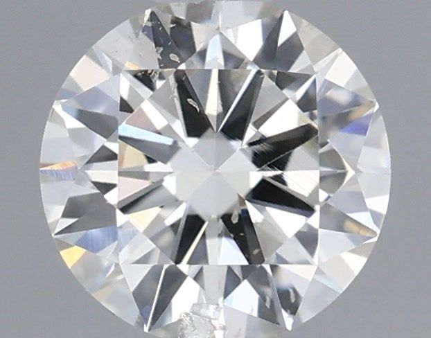 Diamond Natural 0,5Ct J-SI2 Round - GIA2397625886