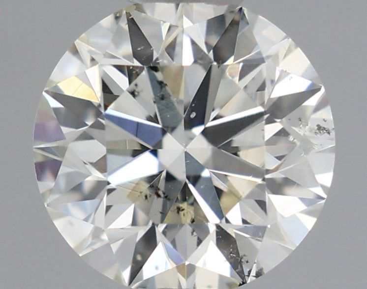 Diamond Natural 0,6Ct L-SI1 Round - GIA6391674108