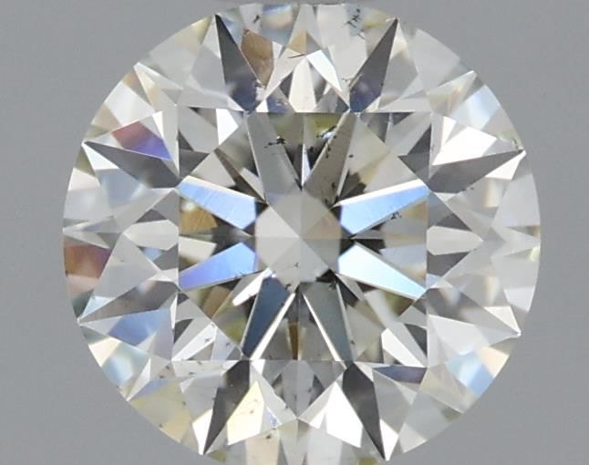 Diamond Natural 1,26Ct J-SI1 Round - GIA5406838859