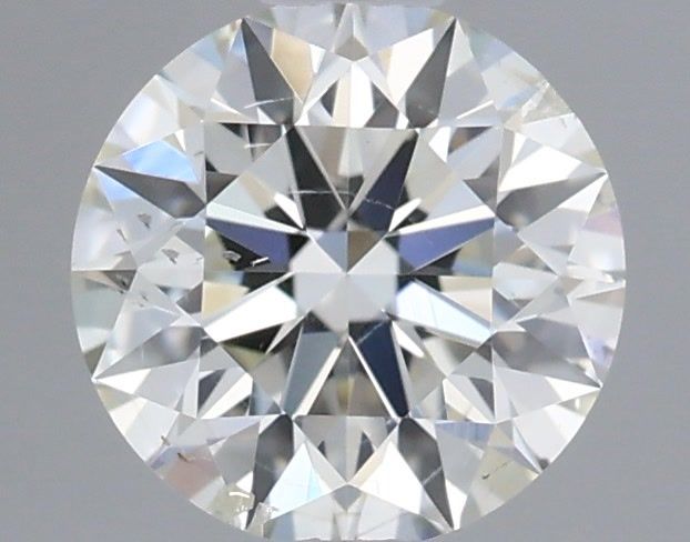 Diamond Natural 0,5Ct J-SI2 Round - GIA1408162931