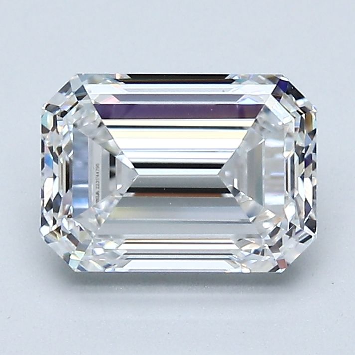 Diamond Natural 1,7Ct D-VVS2 Emerald - GIA2231744795