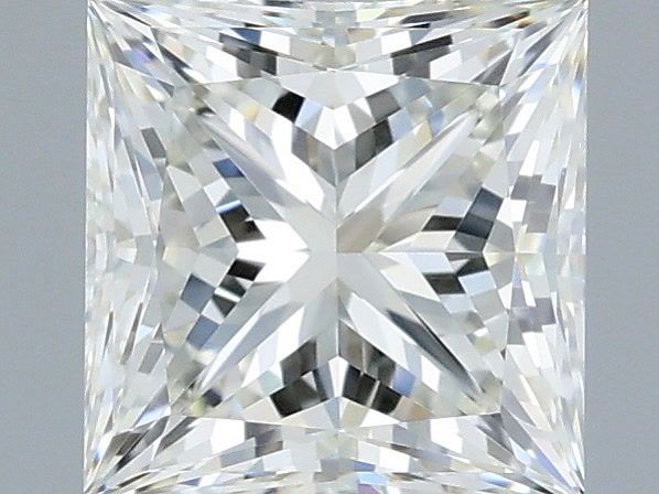 Diamond Natural 0,9Ct H-VVS1 Princess - IGI774682655