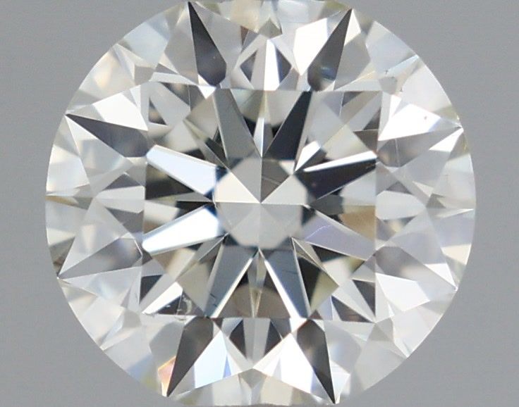 Diamond Natural 0,6Ct J-VS2 Round - GIA5393625790