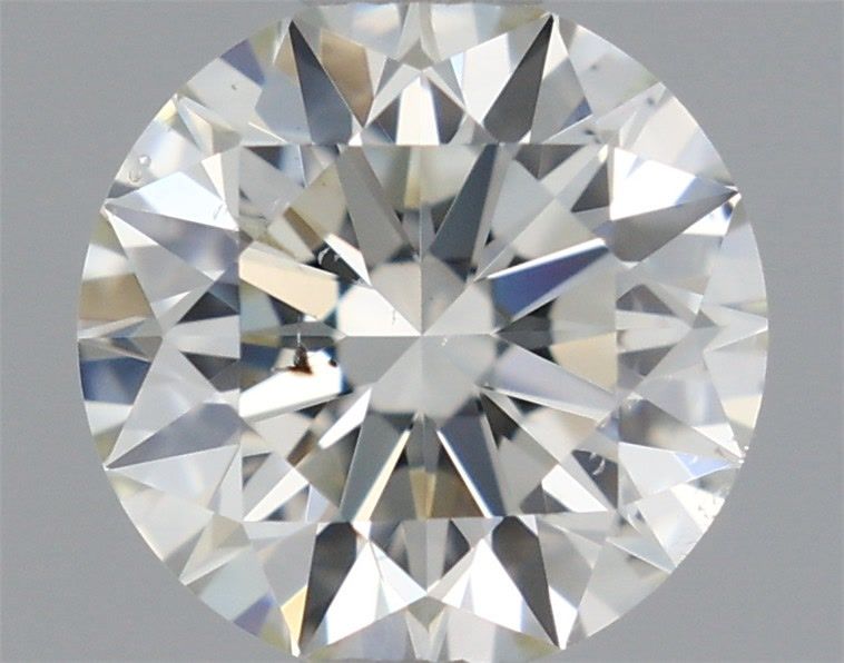 Diamond Natural 0,7Ct K-SI1 Round - GIA6391625928