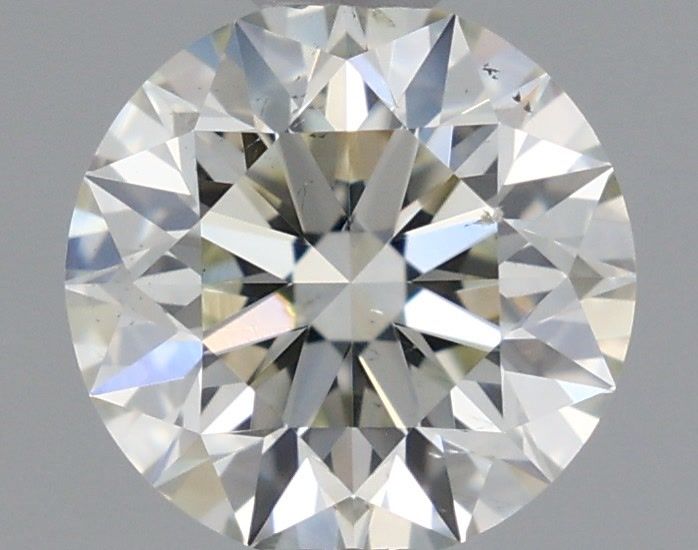 Diamond Natural 1Ct J-SI1 Round - GIA7406313713