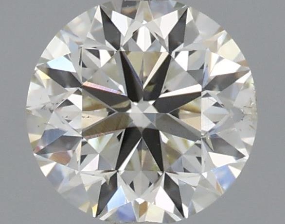 Diamond Natural 1Ct K-SI1 Round - GIA6402840865