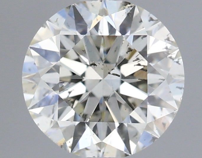 Diamond Natural 0,7Ct K-SI2 Round - GIA1398526694